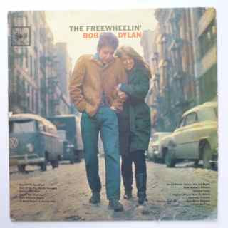 Bob Dylan – The Freewheelin' Bob Dylan (1964, Vinyl) - Discogs