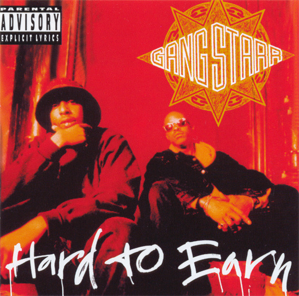 Gang Starr – Hard To Earn (1994, CD) - Discogs