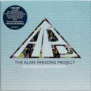 The Alan Parsons Project - The Complete Albums Collection album cover