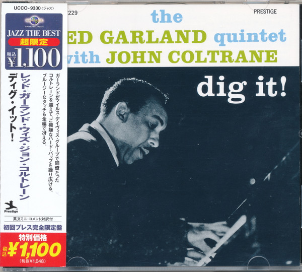 The Red Garland Quintet With John Coltrane - Dig It! | Releases