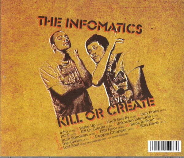 descargar álbum The Infomatics - Kill or Create