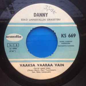 Danny (13) - Vaaksa Vaaraa Vain album cover