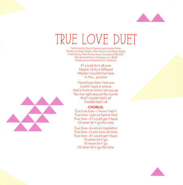 Dove Cameron: True Love (ft. Jordan Fisher)