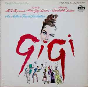 Various - "Gigi" - Original Cast Sound Track Album