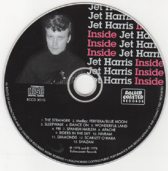 baixar álbum Jet Harris - Inside