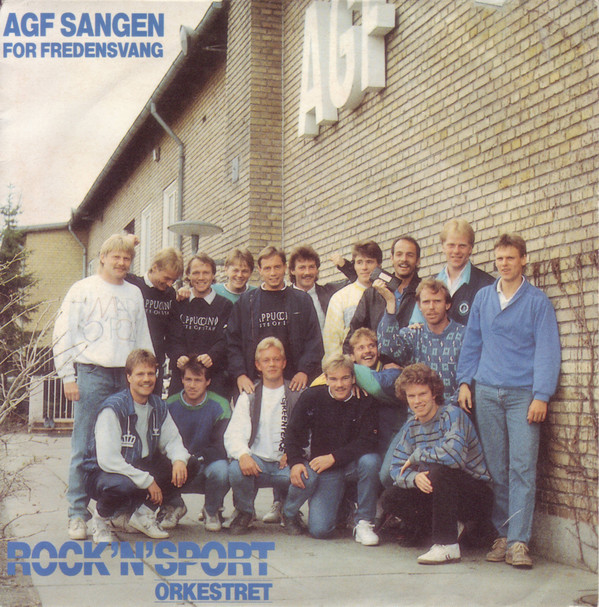 télécharger l'album Rock 'N' Sport Orkestret - AGF Sangen For Fredensvang