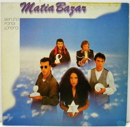 Matia Bazar – ... Berlino ... Parigi ... Londra (1991, CD) - Discogs