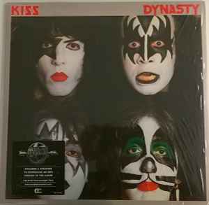 Kiss – Dynasty (2014, 180 Gram, Vinyl) - Discogs