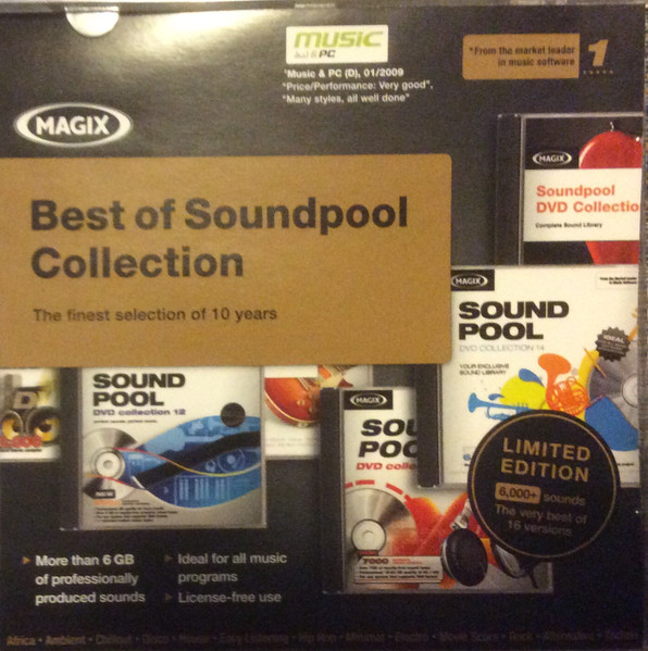 Iluminar Impresionismo As Best Of Soundpool Collection (2010, Sample Library, DVD) - Discogs