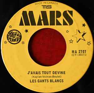 Les Gants Blancs - J'Avais Tout Deviné / Je Le Sais Bien album cover