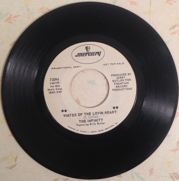 Billy Butler And Infinity – Now You Know / (What Do You Do) When Your  Baby's Gone (1972, Vinyl) - Discogs