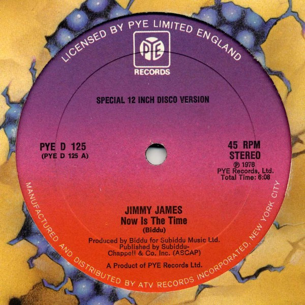 last ned album Jimmy James - Now Is The Time Ill Go Where Your Music Takes Me