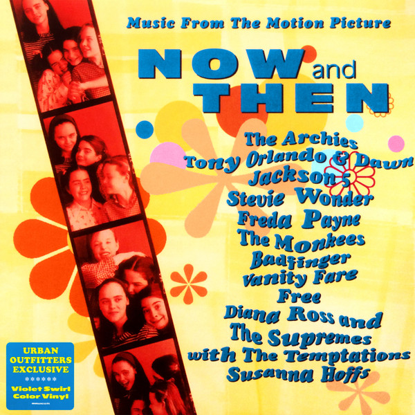 Now And Then - Music From The Motion Picture (2017, Violet Swirl