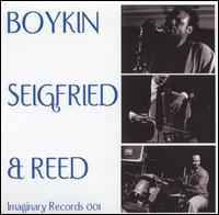 Boykin, Seigfried & Reed (CD) for sale