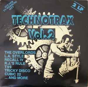 Various - Techno Trax Vol.2