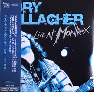 Rory Gallagher – Live At Montreux (2007