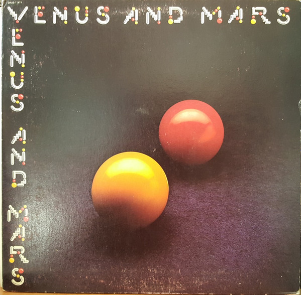 Wings - Venus And Mars | Capitol Records (SMAS-11419) - main