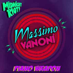 Massimo Vanoni - Piano Weapon album cover