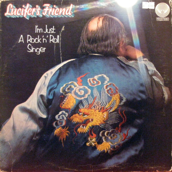 Lucifer's Friend – I'm Just A Rock'n'Roll Singer (1974, Vinyl) - Discogs