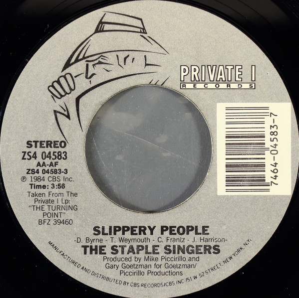 人気デザイナー Staple 専用！The Singers People Slippery - 洋楽