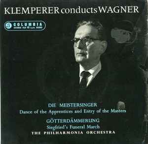 Otto Klemperer - Klemperer Conducts Wagner album cover