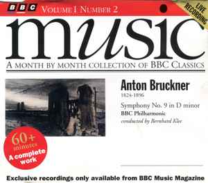 Anton Bruckner - Symphony No. 9 In D Minor album cover