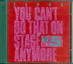 Cover of You Can't Do That On Stage Anymore Vol. 5, 1999, CD