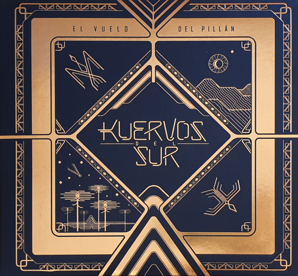 Kuervos Del Sur El Vuelo Del Pill n 2016 Digipak CD Discogs