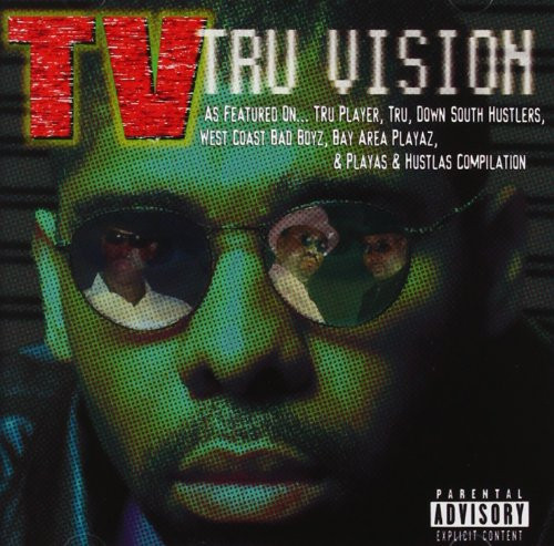 TV – Tru Vision (1997, CD) - Discogs