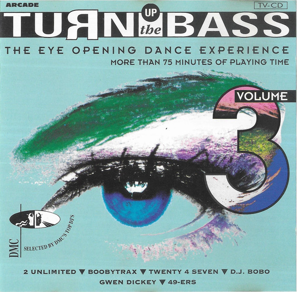 Turn Up The Bass 3 (1993, CD) - Discogs