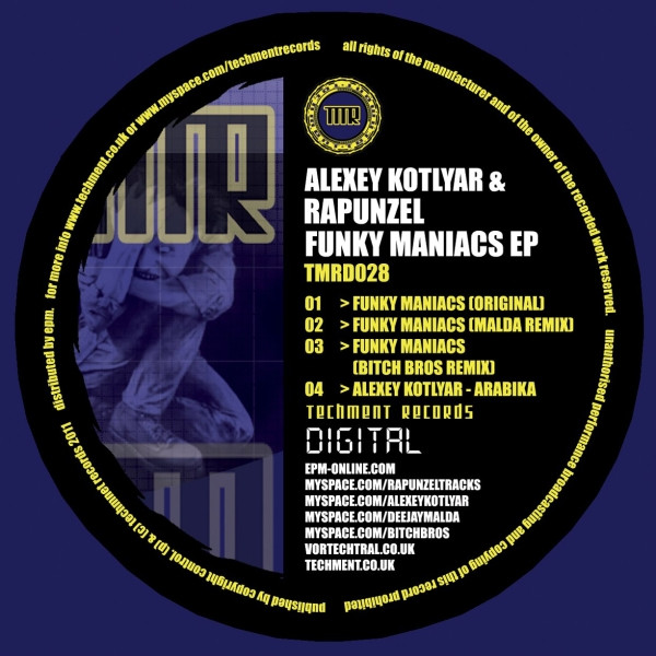 lataa albumi Alexey Kotlyar & Rapunzel - Funky Maniacs Ep
