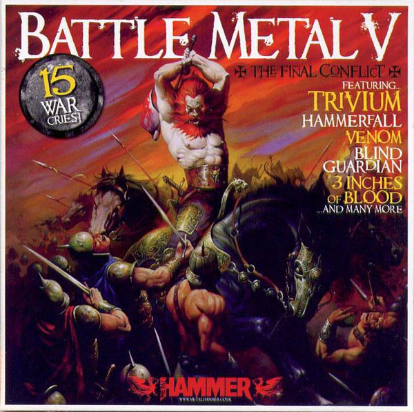 baixar álbum Various - Battle Metal V The Final Conflict