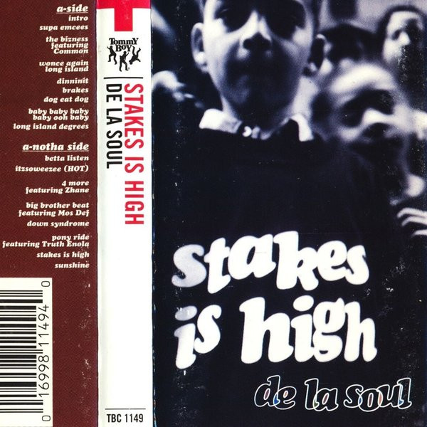 De La Soul – Stakes Is High (1996, Cassette) - Discogs