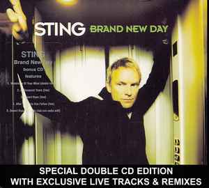 Sting - Brand New Day album cover