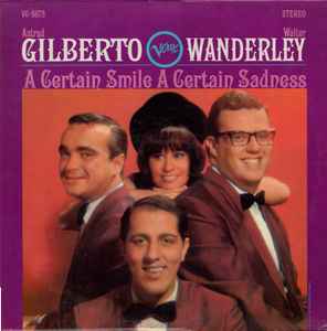 Astrud Gilberto - A Certain Smile A Certain Sadness album cover