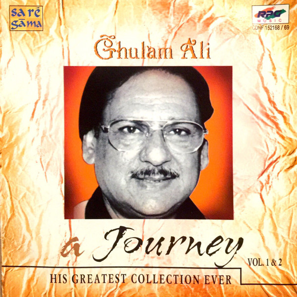 baixar álbum Ghulam Ali - A Journey Ghulam Ali Vol 1 Vol 2