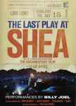 Cover of The Last Play At Shea (The Documentary Film), 2011, DVD
