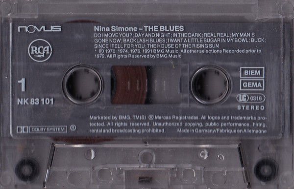 baixar álbum Nina Simone - The Blues