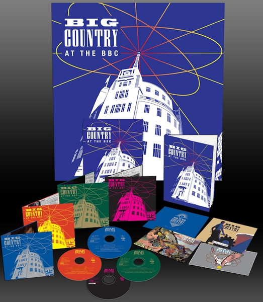 Big Country – At The BBC (2013, Box Set) - Discogs