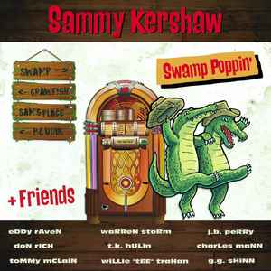 Sammy Kershaw - Swamp Poppin' album cover