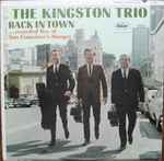 Cover of Back In Town, 1964, Vinyl