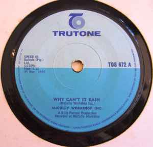 McCully Workshop - Why Can't It Rain album cover