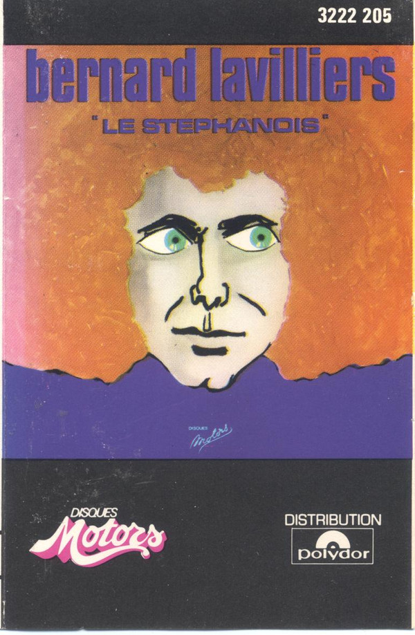 Bernard Lavilliers - le stéphanois
