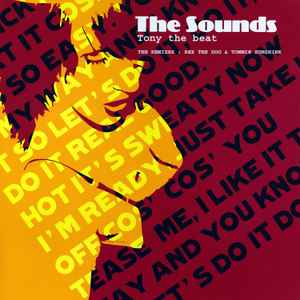 The Sounds - Tony The Beat album cover