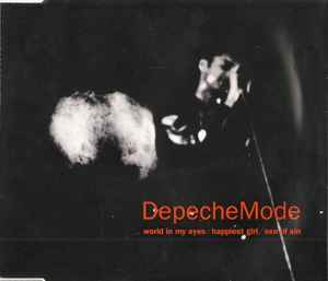 DepecheMode – World In My Eyes / Happiest Girl / Sea Of Sin (1990