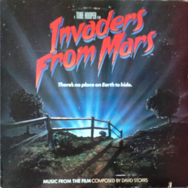 invaders from mars 1986 movie poster