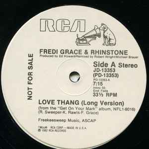 Fredi Grace & Rhinstone* - Love Thang