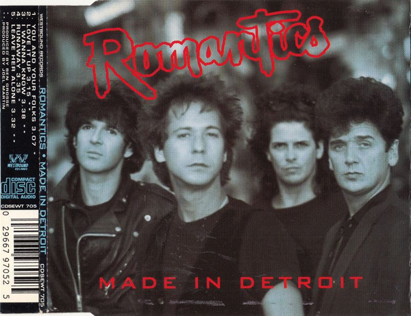 télécharger l'album The Romantics - Made In Detroit