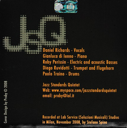 Album herunterladen Jazz Standards Quintet (JSQ) - Jazz Standards Quintet