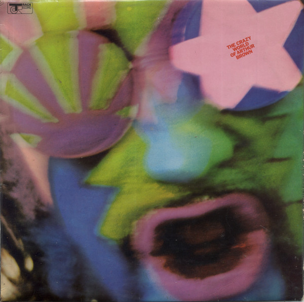 The Crazy World Of Arthur Brown (1968, Vinyl) - Discogs